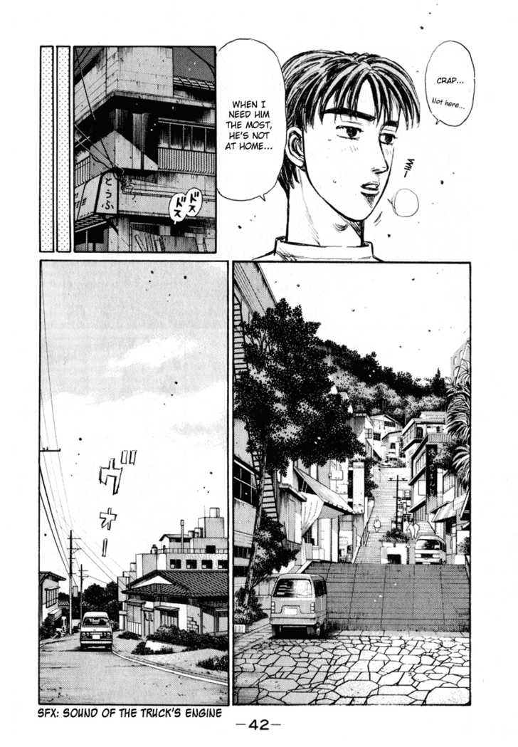 Read Initial D Manga Online