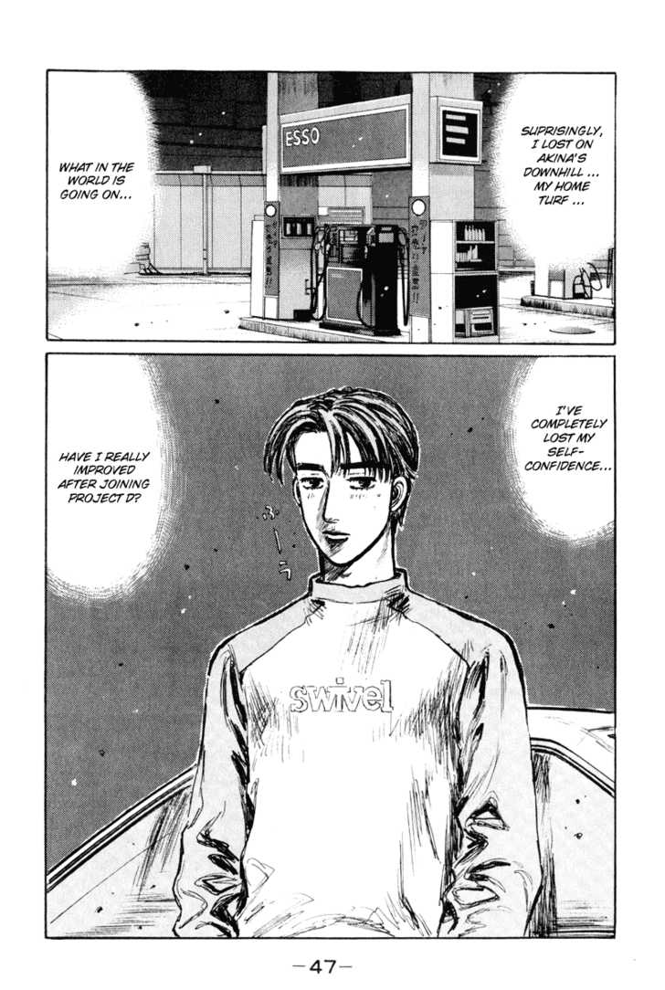 Read Initial D Manga Online