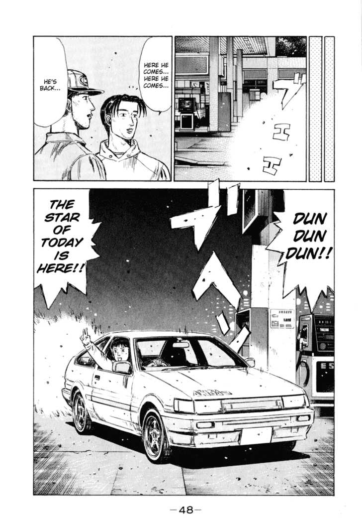 Read Initial D Manga Online