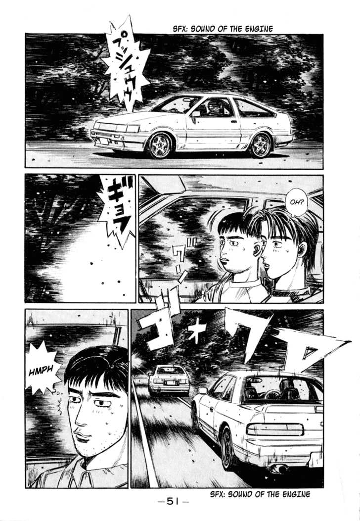 Read Initial D Manga Online