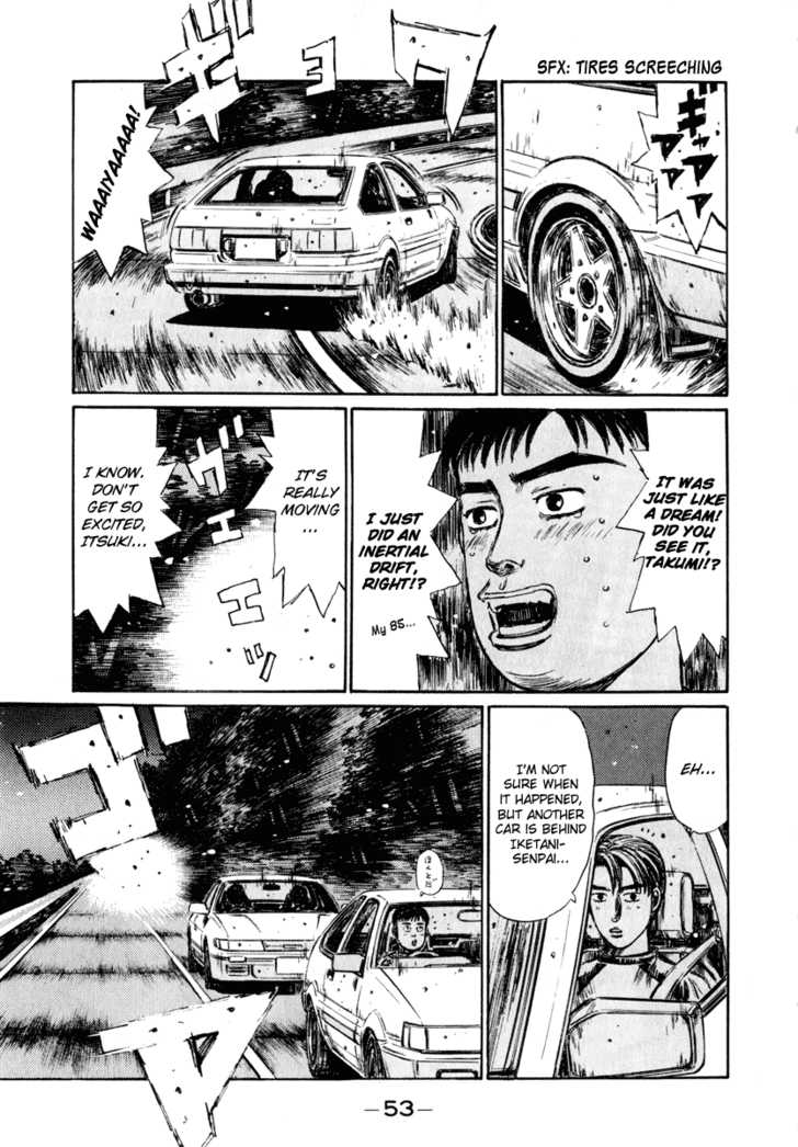 Read Initial D Manga Online
