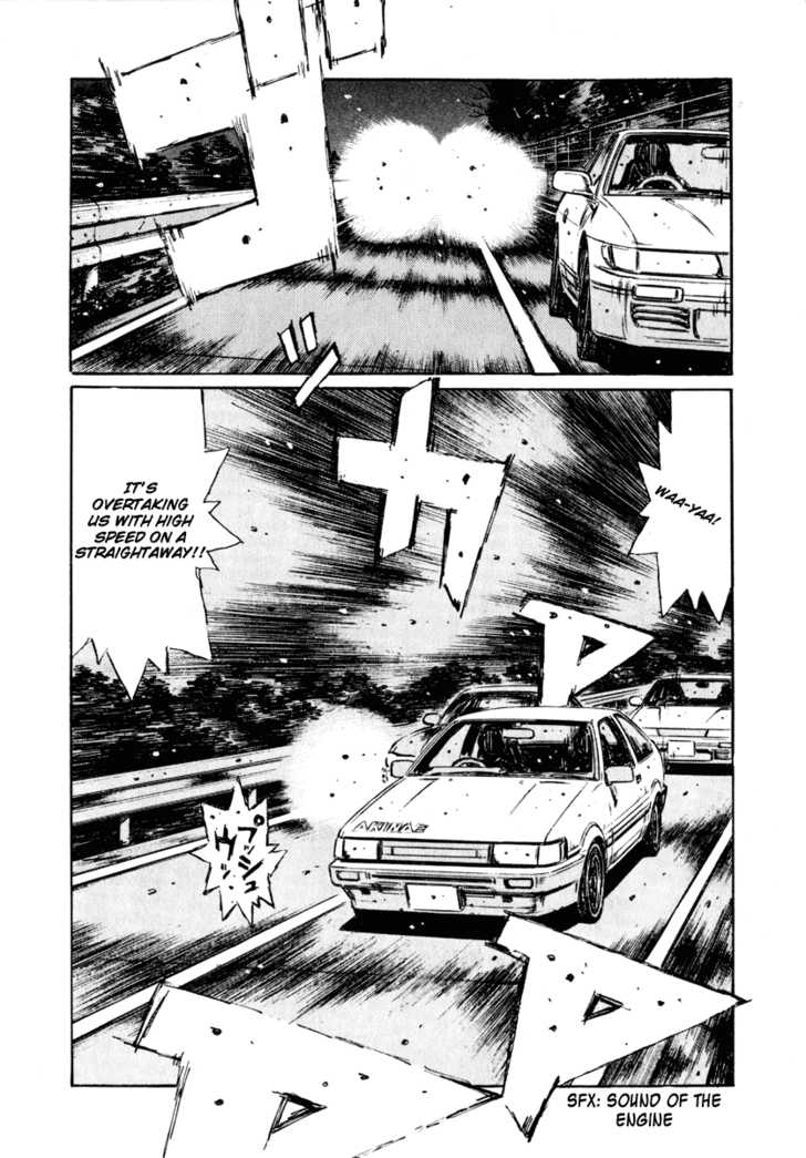 Read Initial D Manga Online