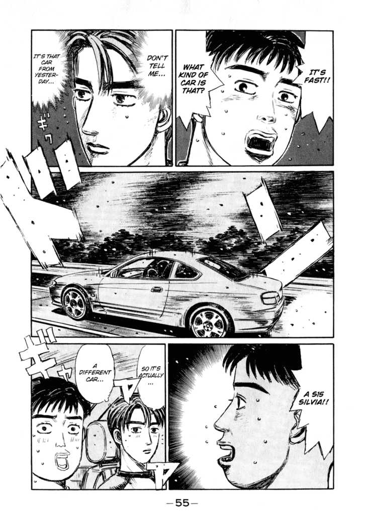 Read Initial D Manga Online