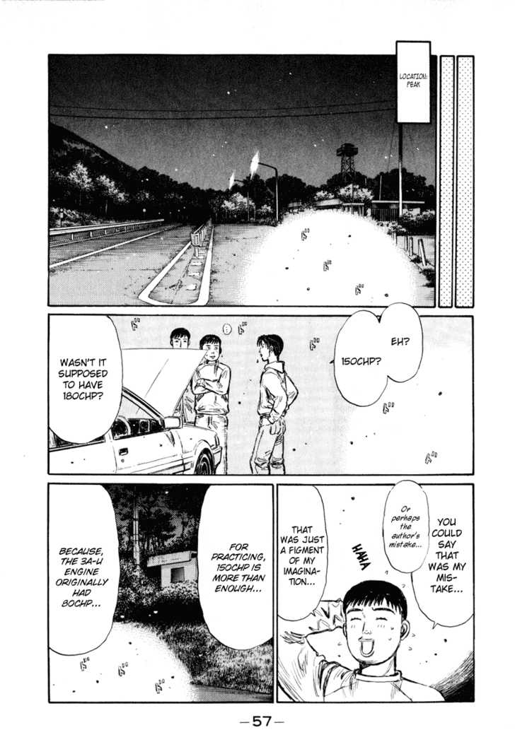 Read Initial D Manga Online