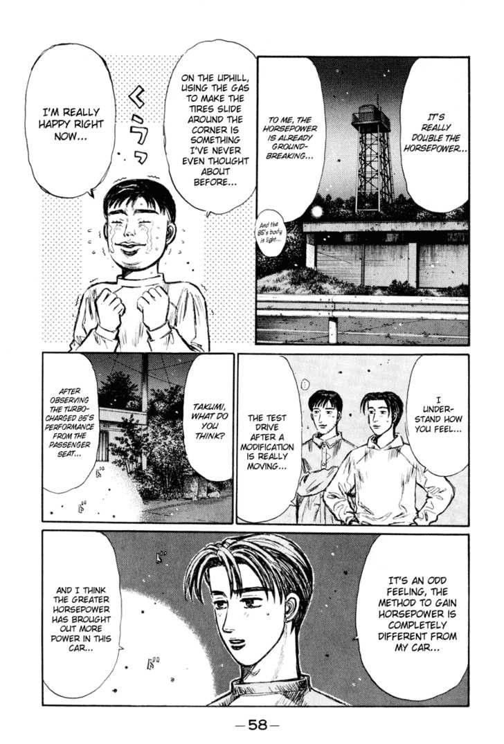 Read Initial D Manga Online