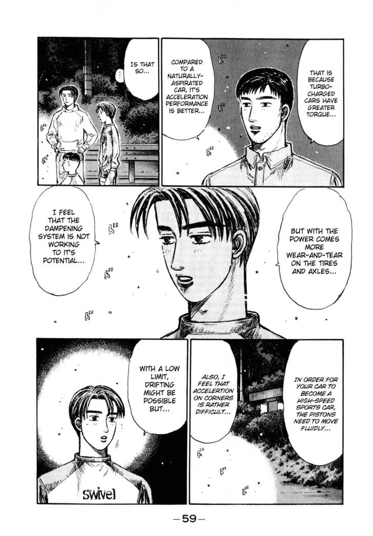 Read Initial D Manga Online