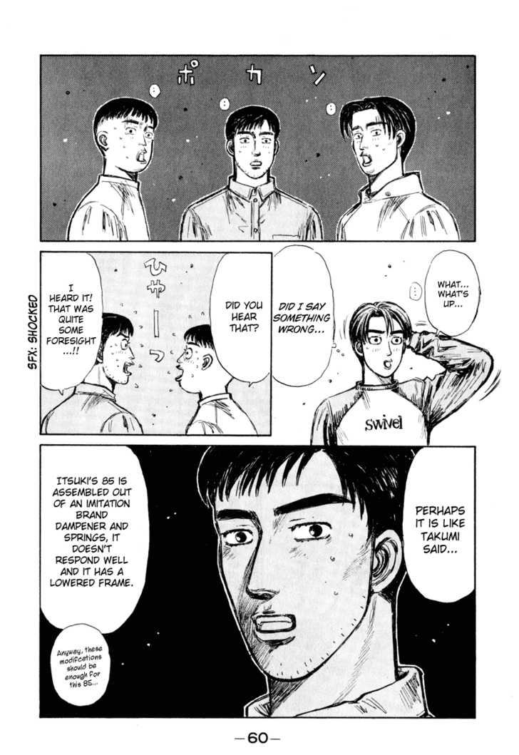 Read Initial D Manga Online