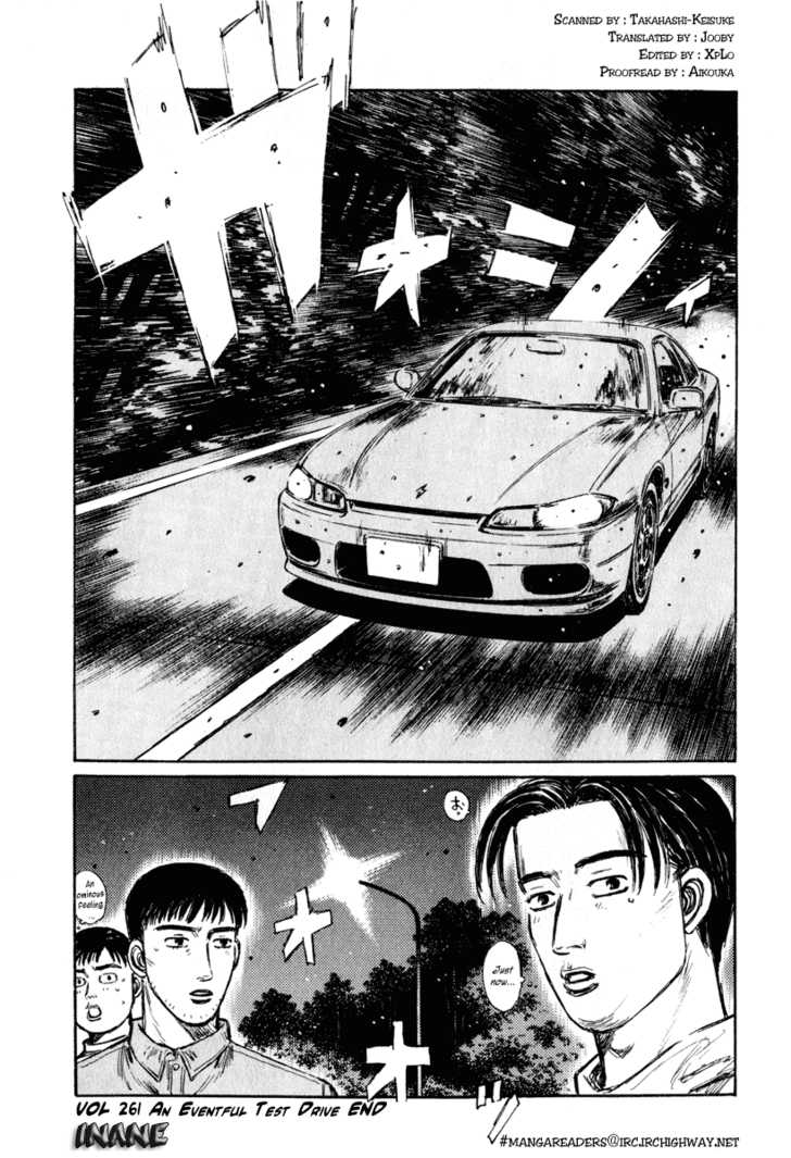 Read Initial D Manga Online