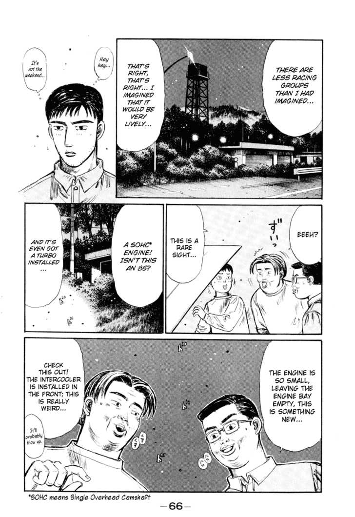 Read Initial D Manga Online