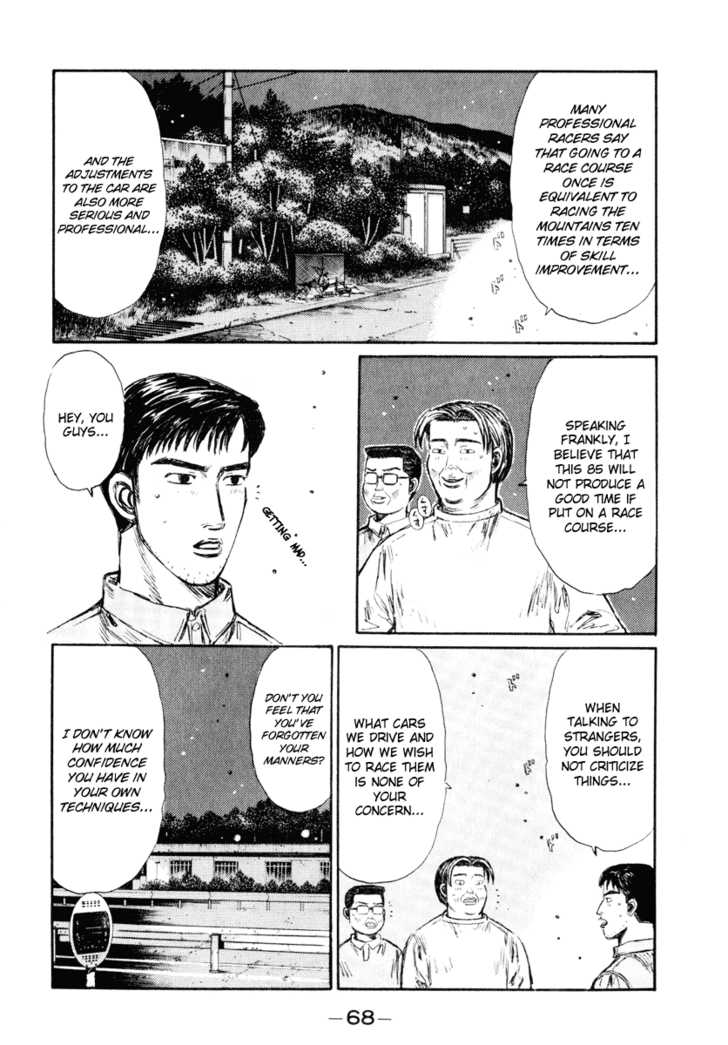 Read Initial D Manga Online