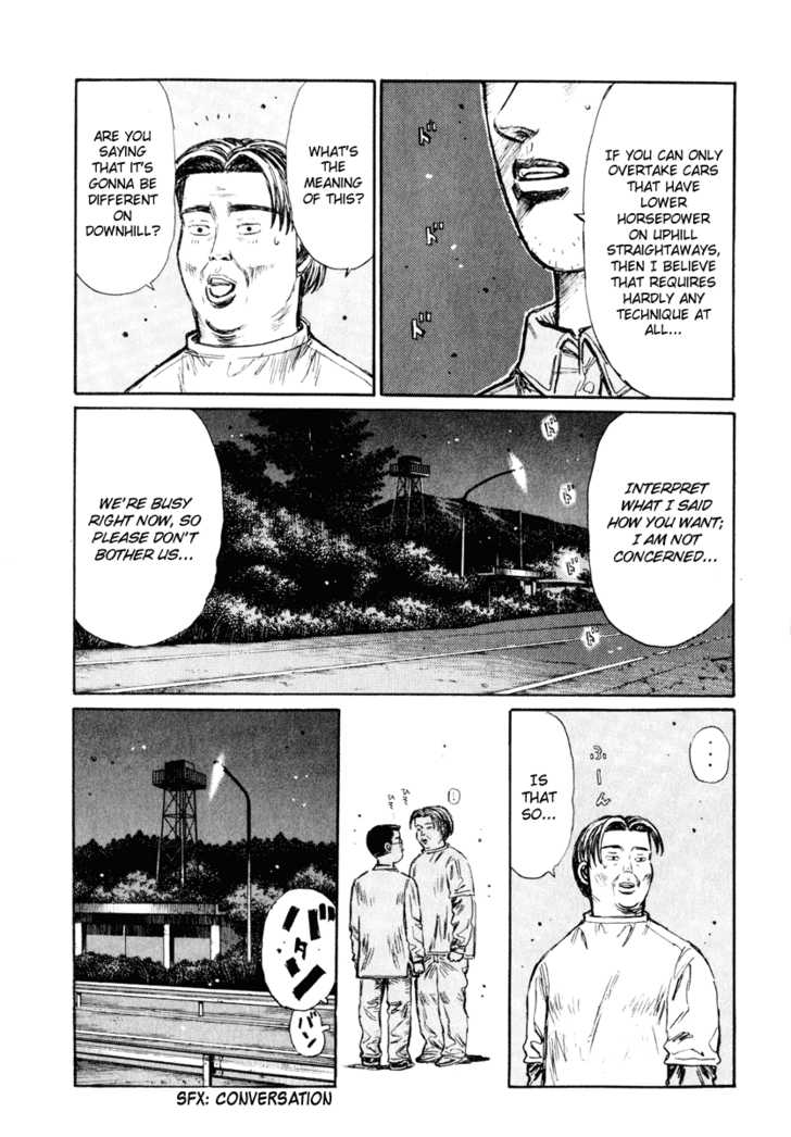 Read Initial D Manga Online