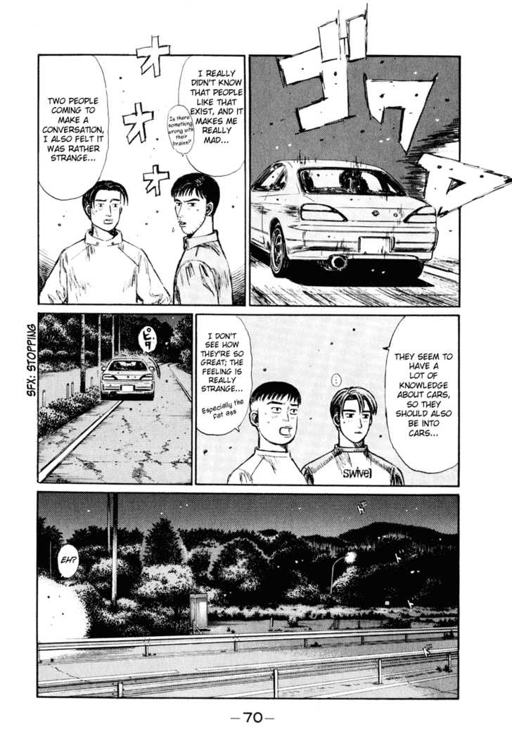 Read Initial D Manga Online