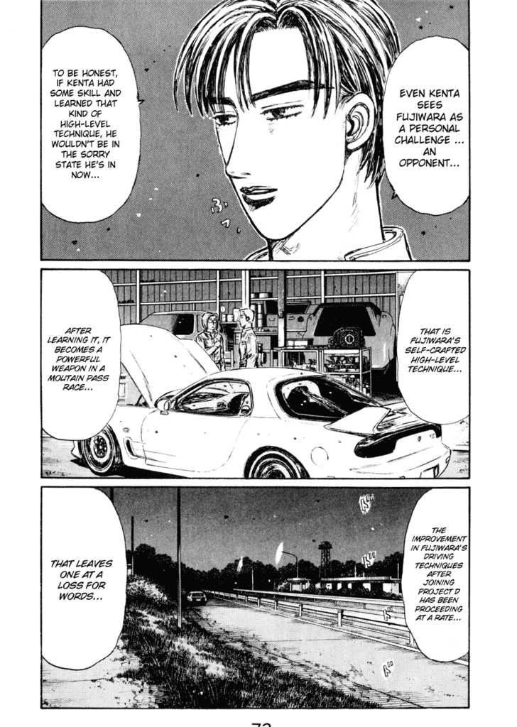 Read Initial D Manga Online