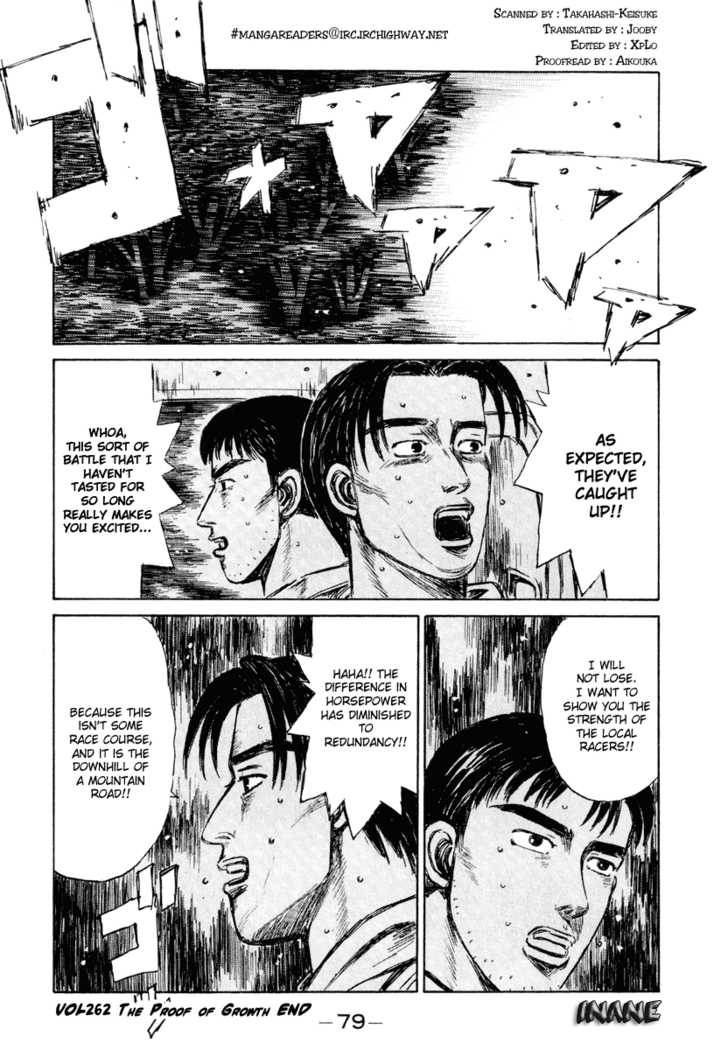 Read Initial D Manga Online