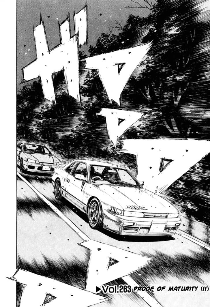 Read Initial D Manga Online