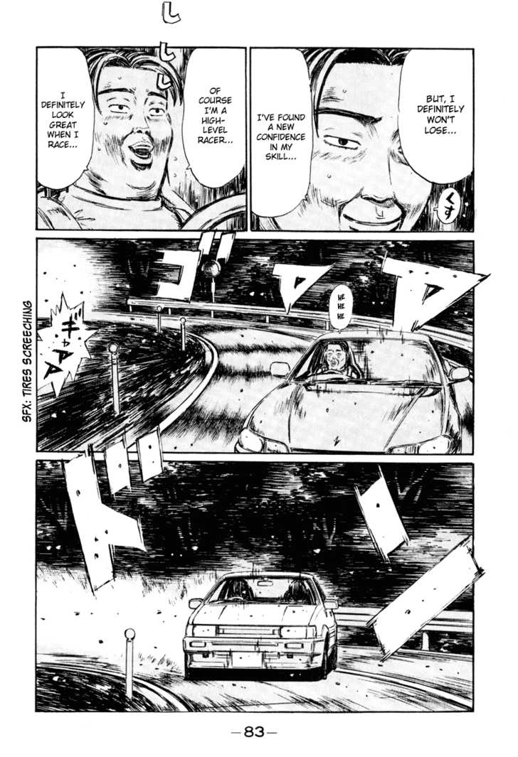Read Initial D Manga Online