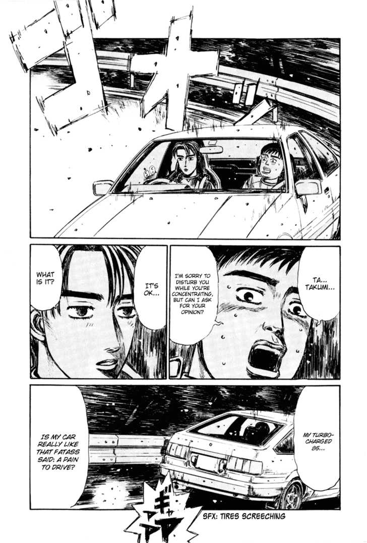 Read Initial D Manga Online
