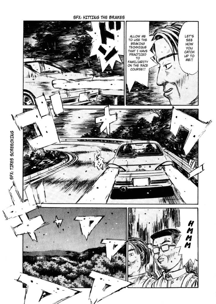 Read Initial D Manga Online