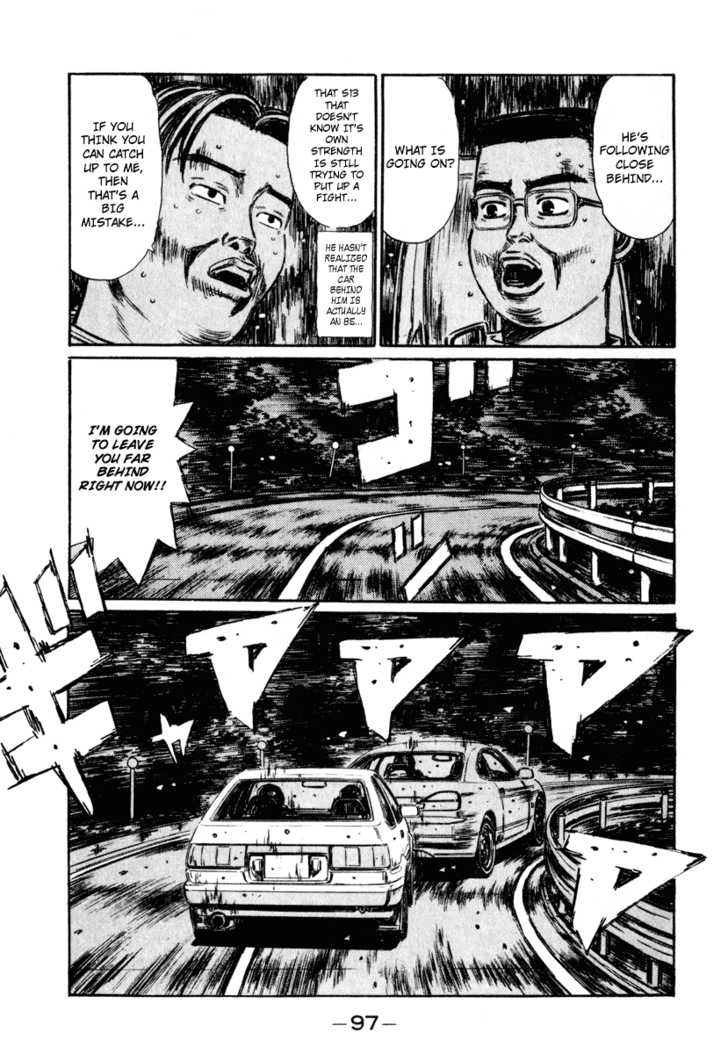 Read Initial D Manga Online