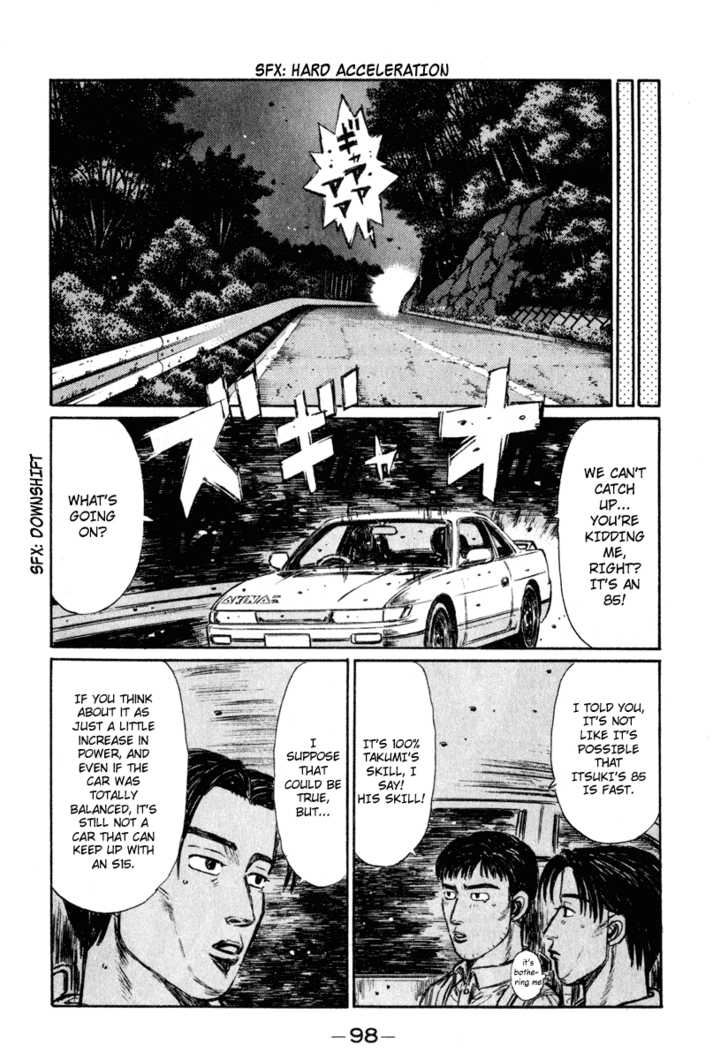 Read Initial D Manga Online
