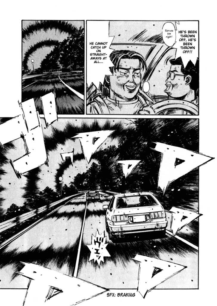 Read Initial D Manga Online