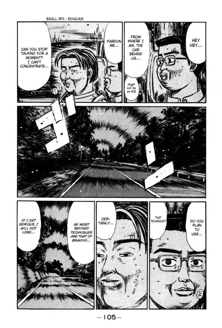 Read Initial D Manga Online
