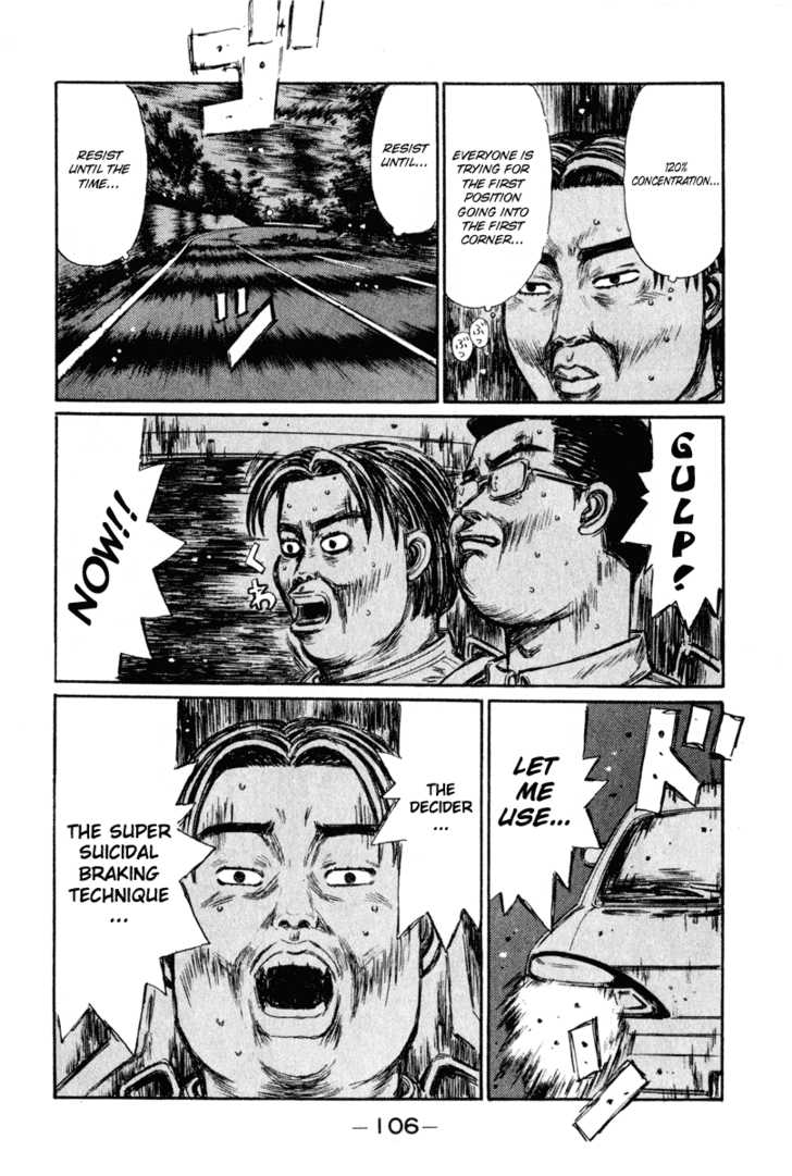 Read Initial D Manga Online