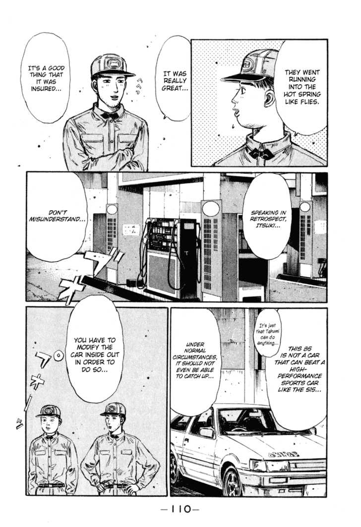 Read Initial D Manga Online