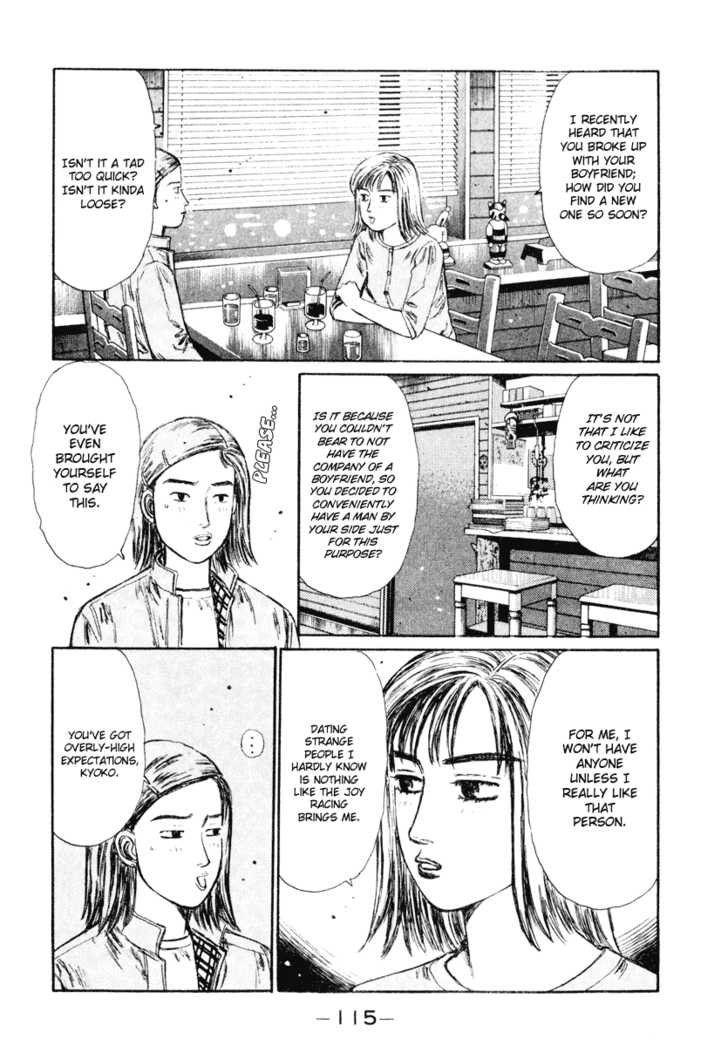Read Initial D Manga Online