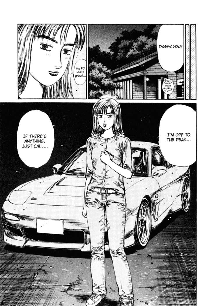 Read Initial D Manga Online