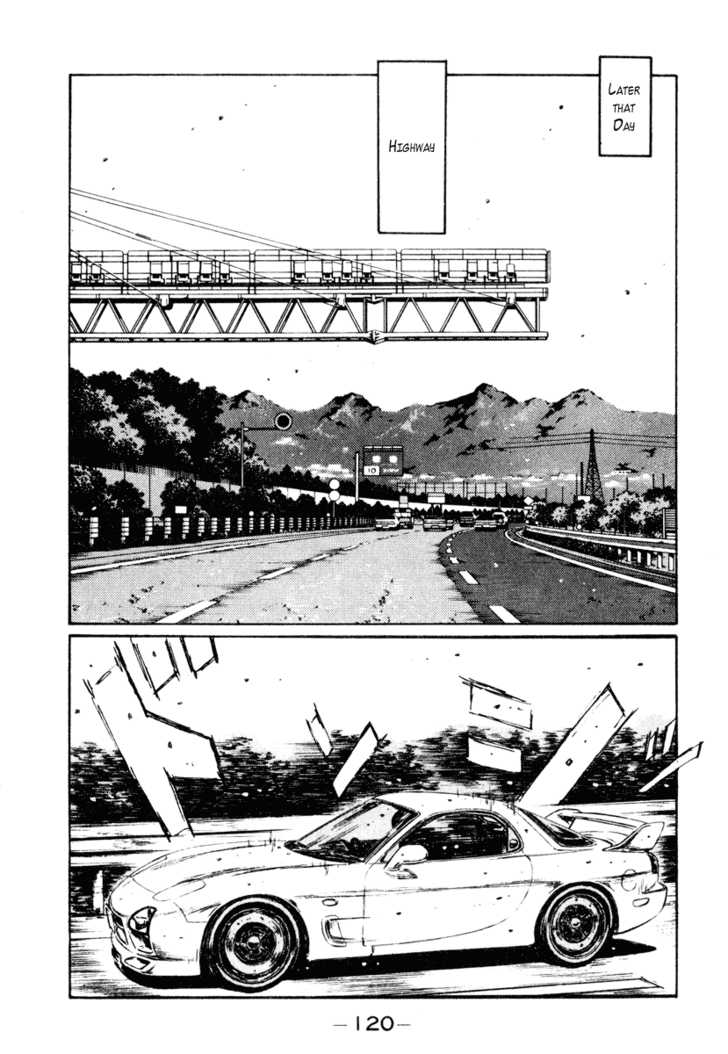 Read Initial D Manga Online
