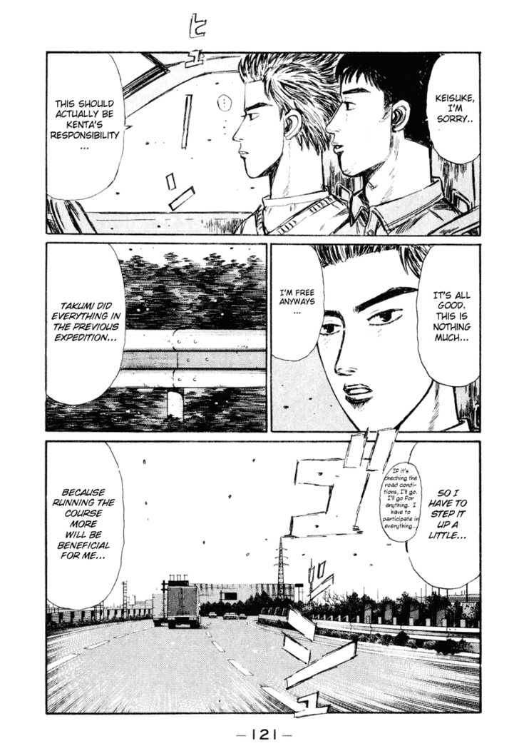 Read Initial D Manga Online