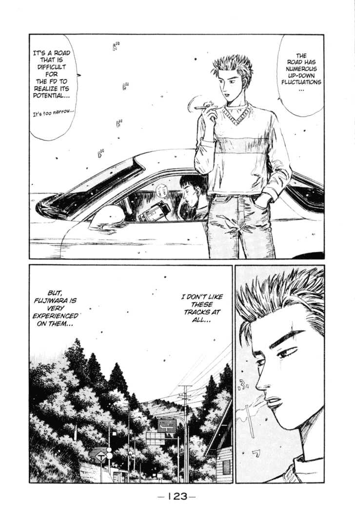 Read Initial D Manga Online