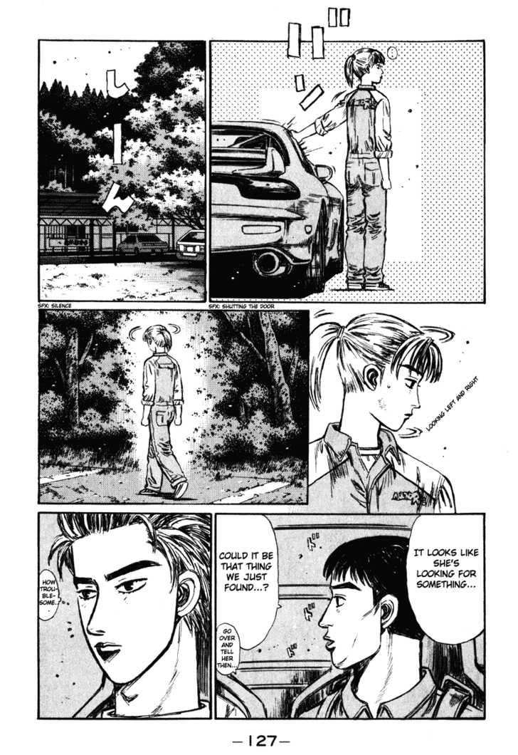 Read Initial D Manga Online