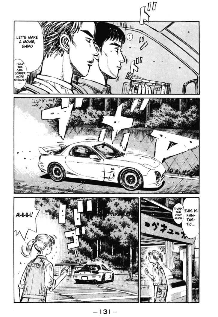 Read Initial D Manga Online