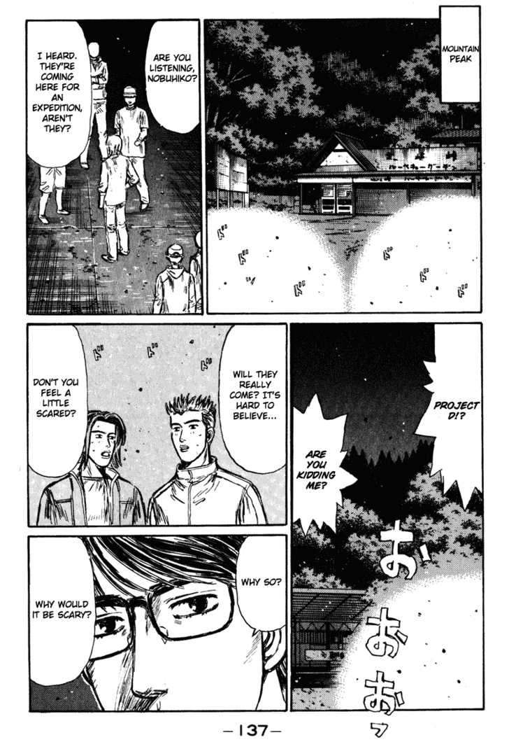 Read Initial D Manga Online