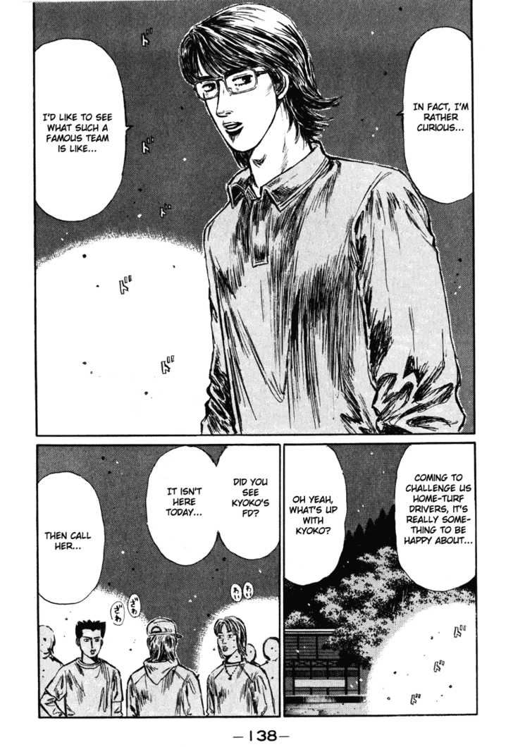 Read Initial D Manga Online