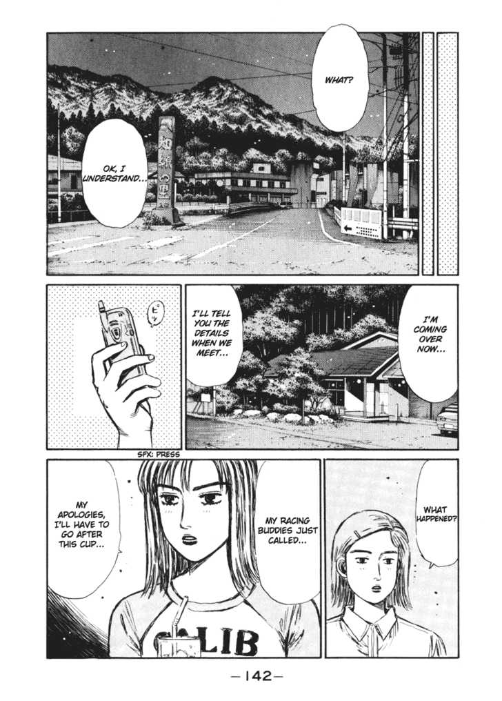 Read Initial D Manga Online