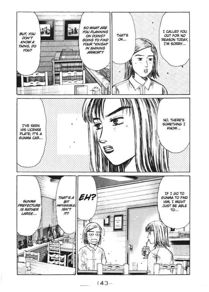 Read Initial D Manga Online