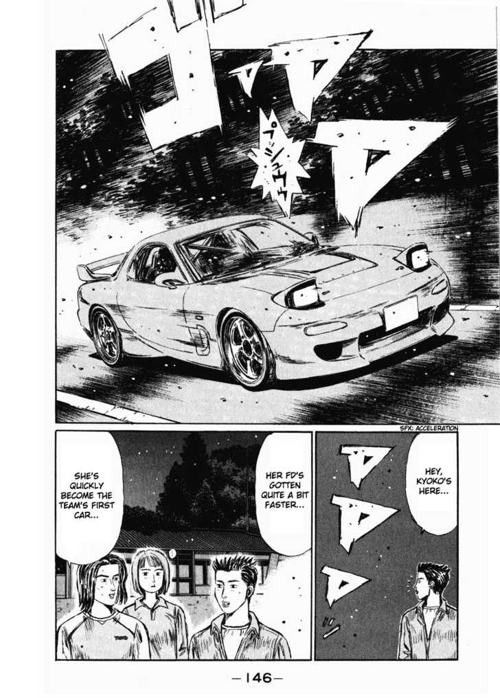 Read Initial D Manga Online