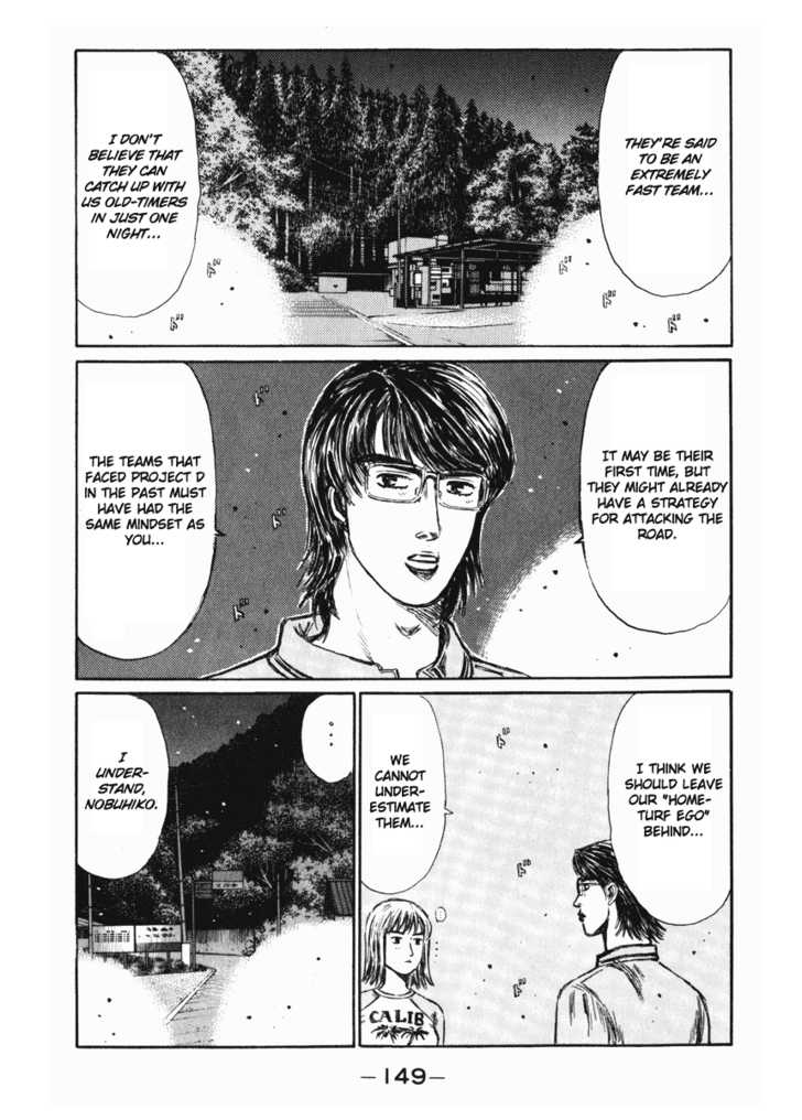 Read Initial D Manga Online