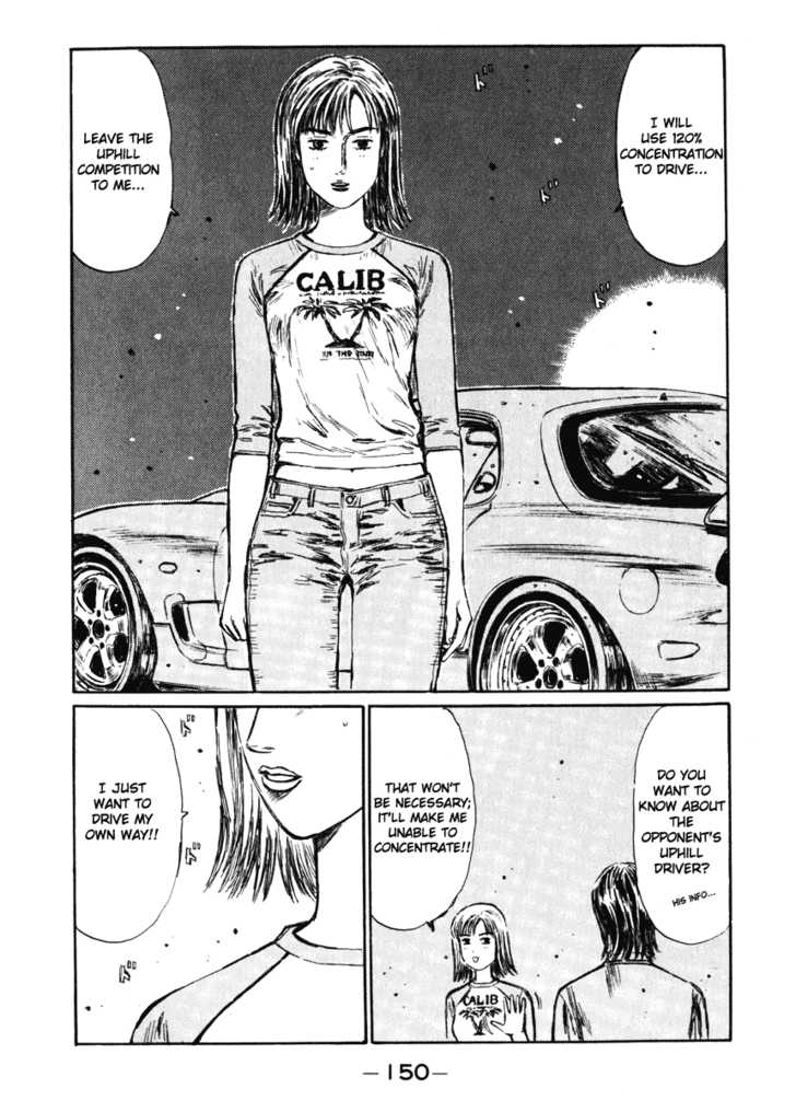 Read Initial D Manga Online