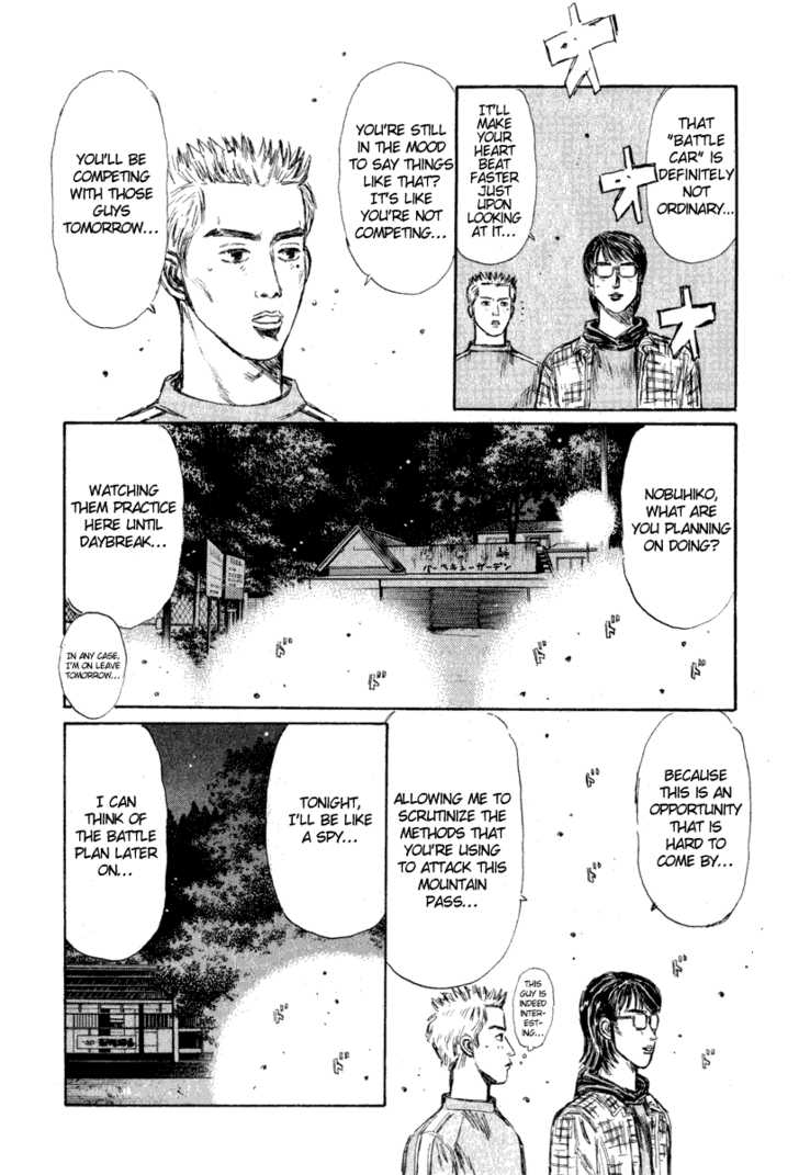 Read Initial D Manga Online