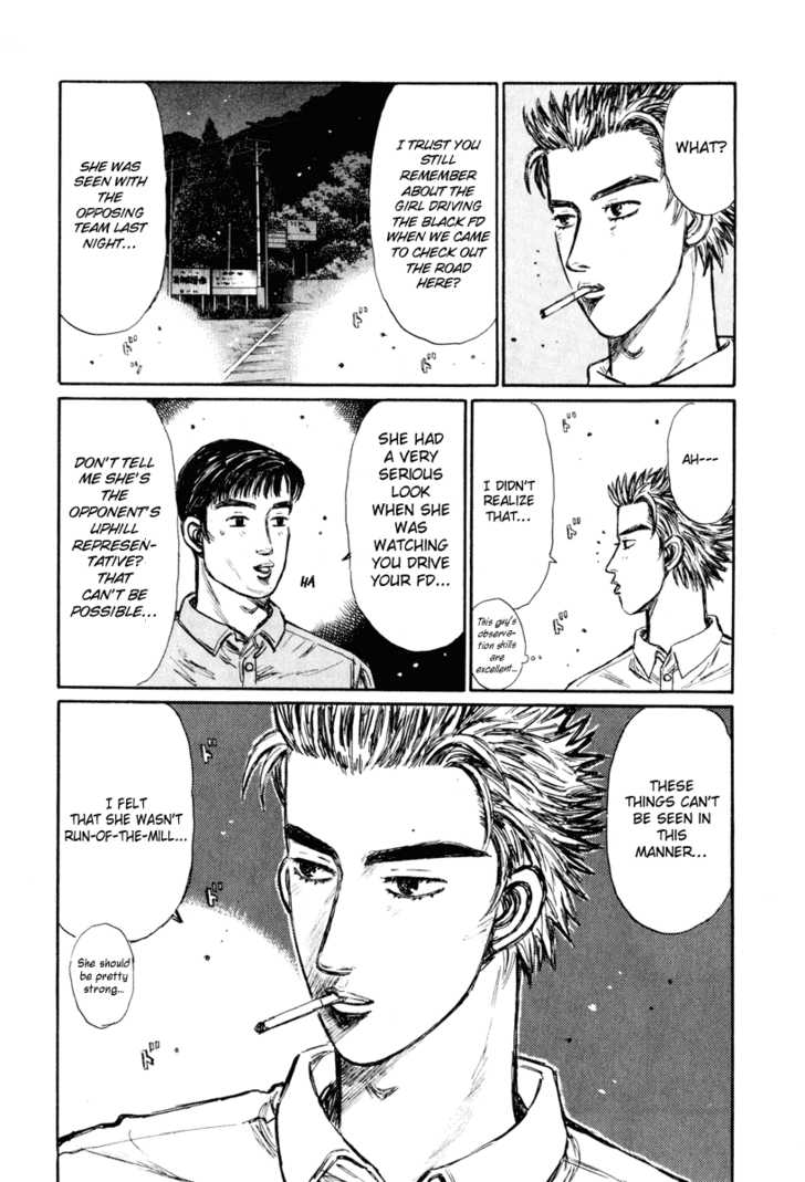 Read Initial D Manga Online