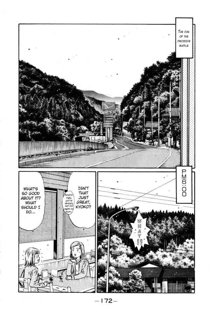 Read Initial D Manga Online