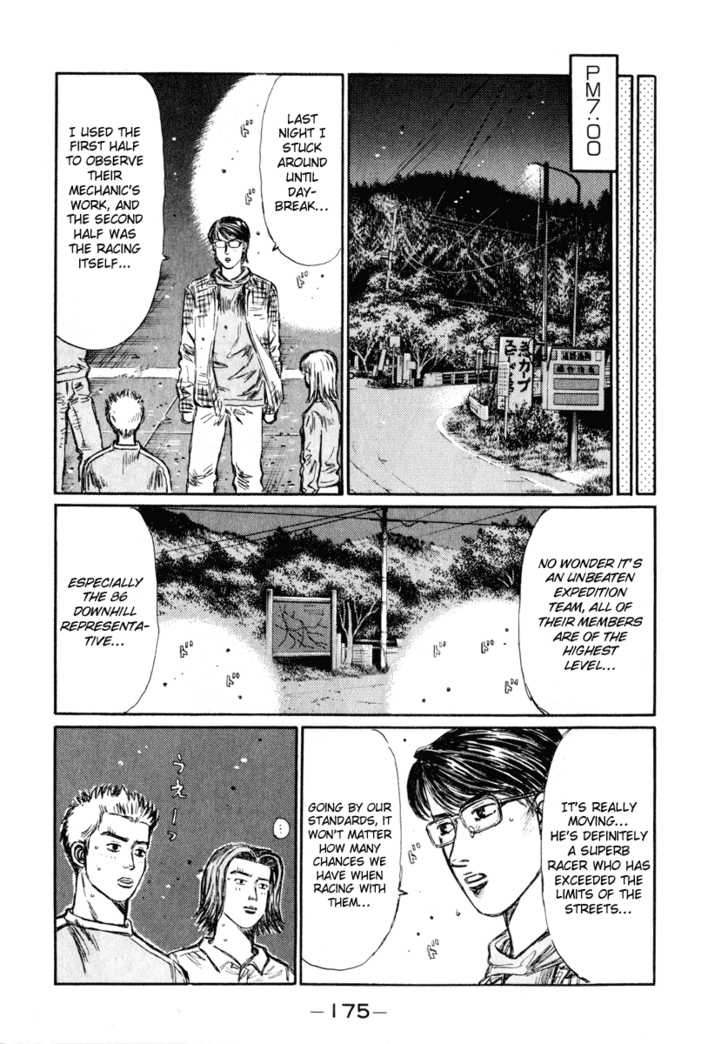 Read Initial D Manga Online