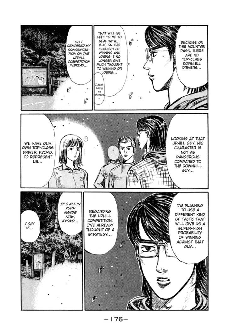 Read Initial D Manga Online