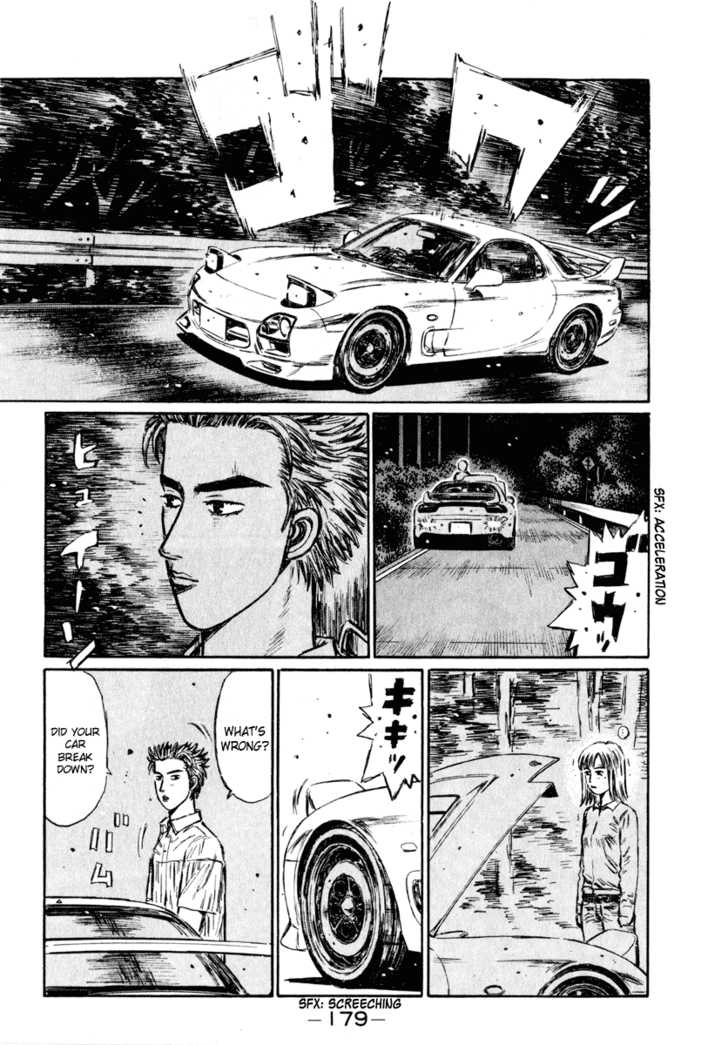 Read Initial D Manga Online