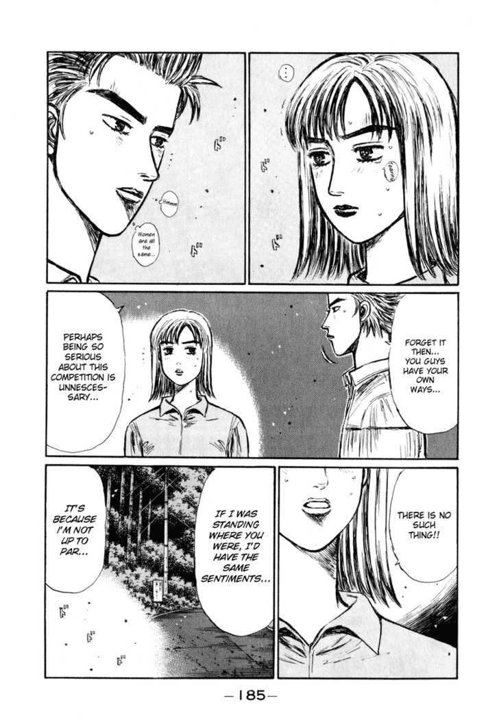 Read Initial D Manga Online