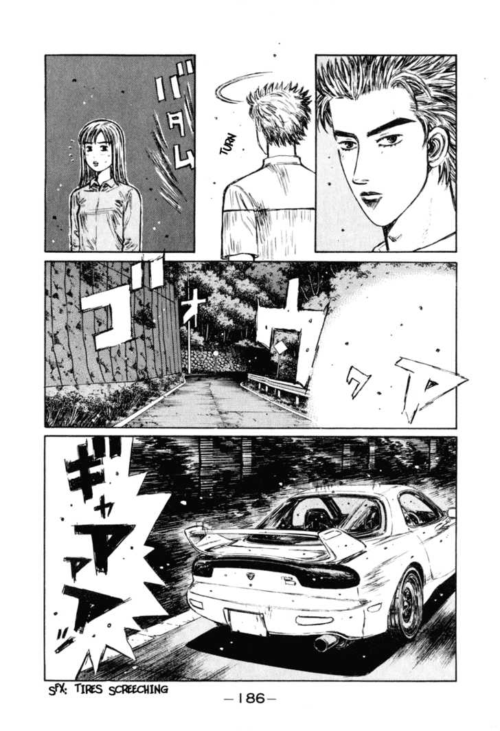 Read Initial D Manga Online
